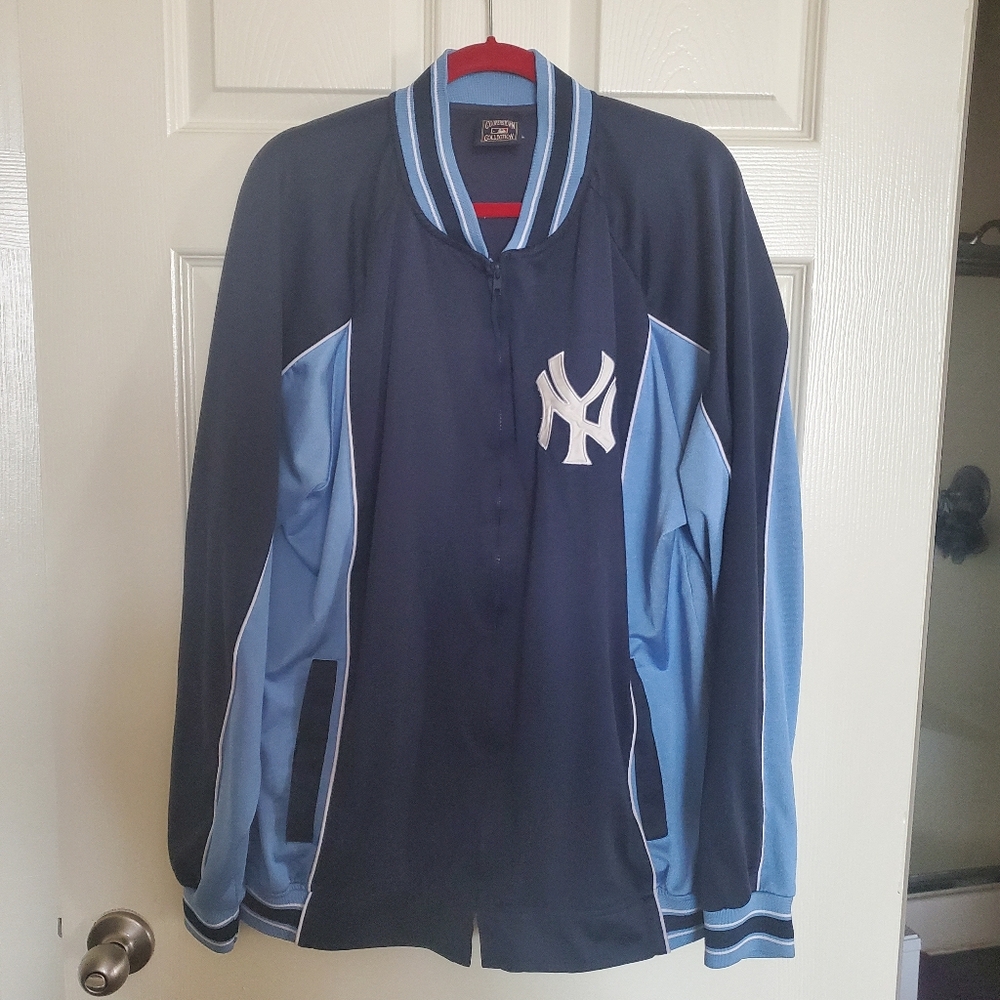 1951 NY Yankees Majestic Cooperstown Collection Track Jacket